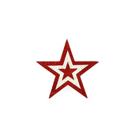 Art.9193 Adorno Estrella Doble