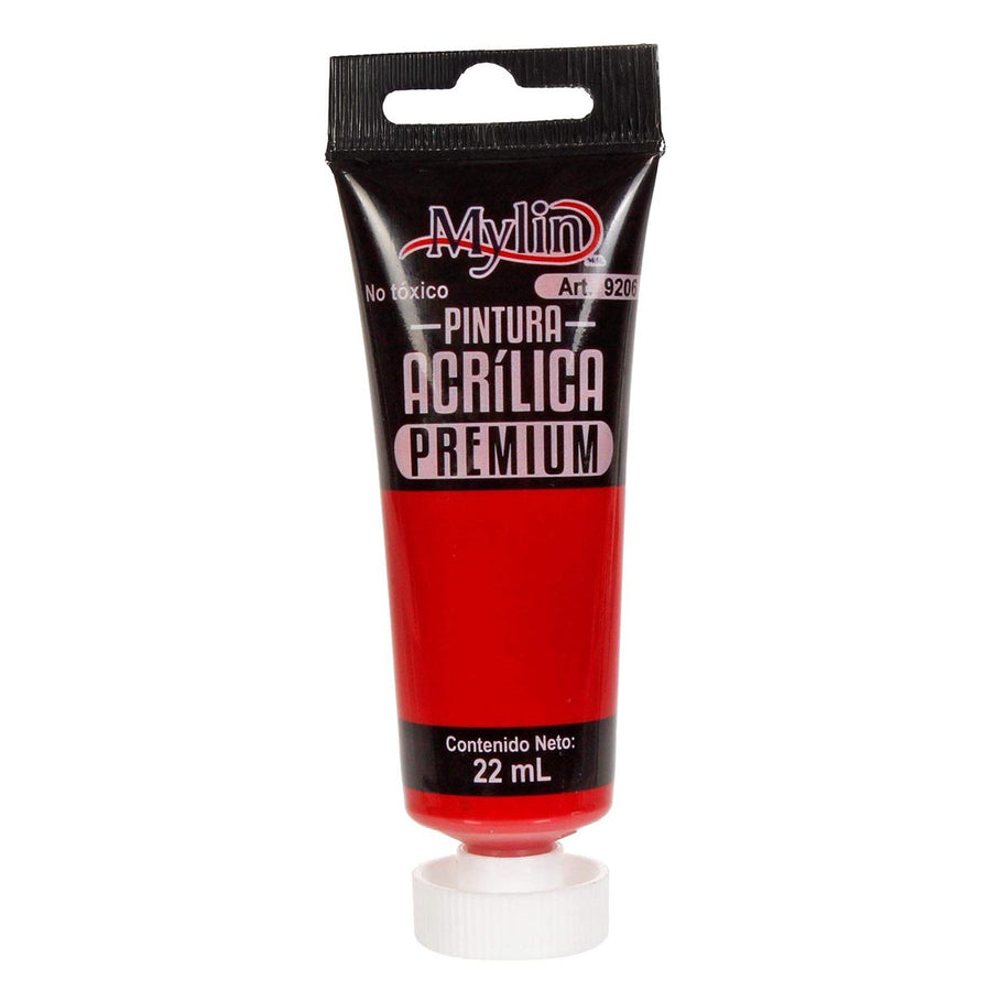 Art.9206 Pintura Acrilica Premium 22ml 10.5x3.5cm 1pz