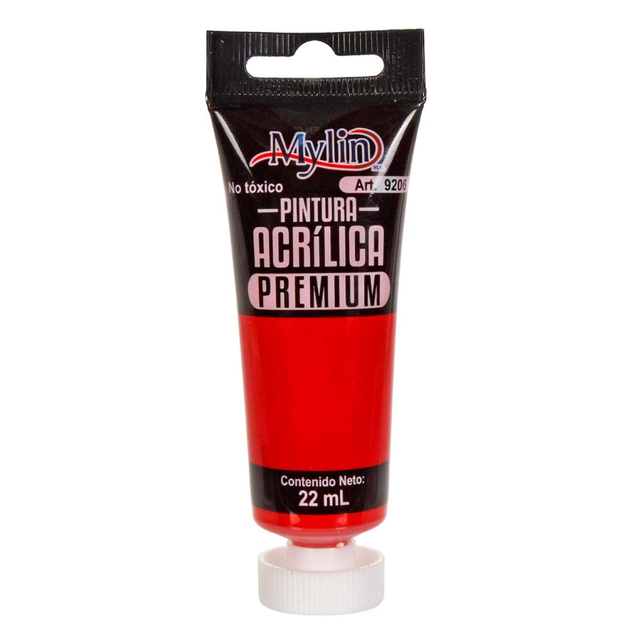 Art.9206 Pintura Acrilica Premium 22ml 10.5x3.5cm 1pz