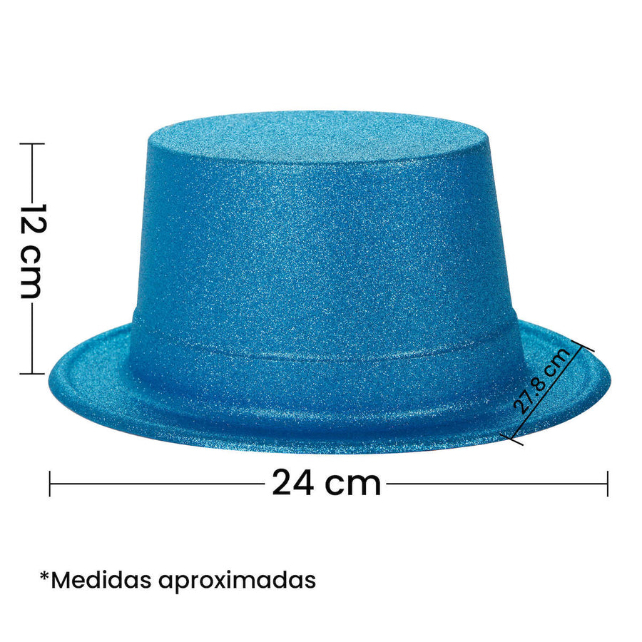 Art.9228 Sombrero Diamantado 12x24x28cm 1pz