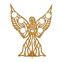 Art.9232 Ángel Alas Esferas