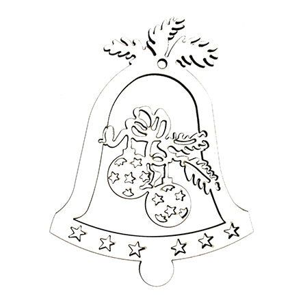 Art.9262 Adorno Campana Calada