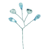 Art.9264 Ramito Cuentas/Gota/Corazon x6