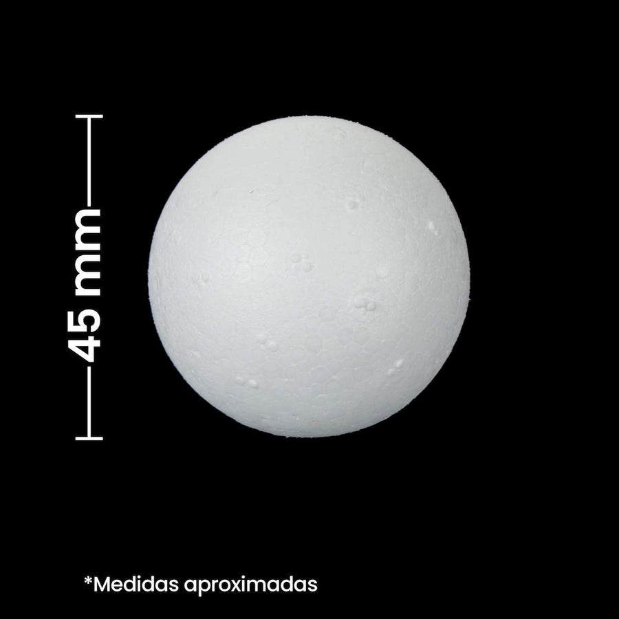 Art.9269 Unicel Esfera 45mm 3pz
