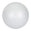 Fantasías Miguel Art.9275 Unicel Esfera 65mm 1pz Blanco