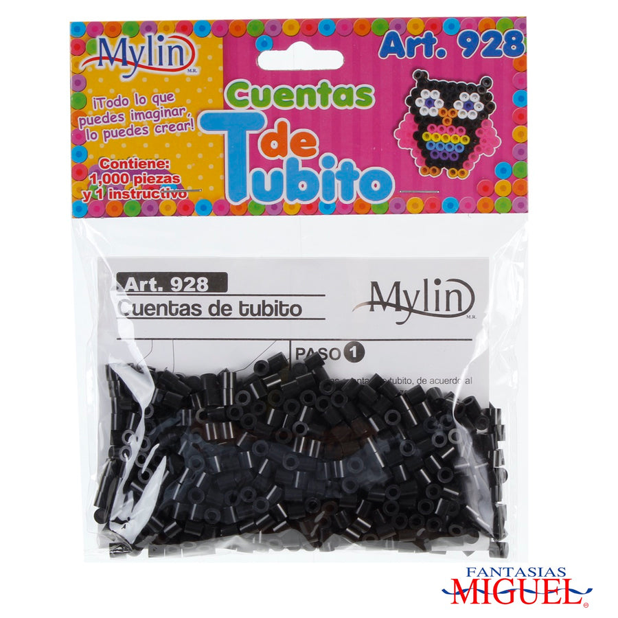 Art.928 Cuentas Dtubito x Color Hama Beads 5mm 1000pz