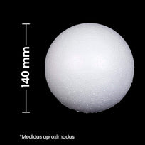 Art.9281 Unicel Esfera 140mm 1pz