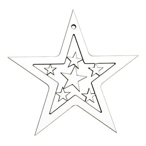 Art.9291 Adorno Estrella Calada