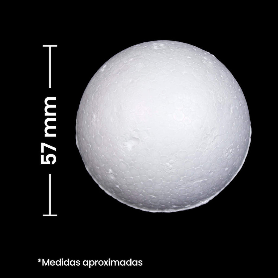 Art.9303 Unicel Esfera 57mm 2pz