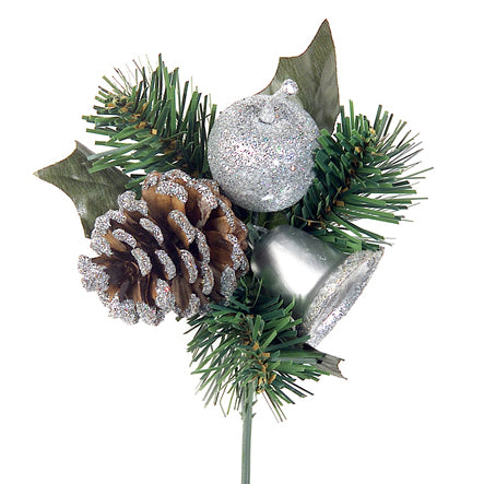 Art.934 Pick Navidad Manzana/Campana/Piña