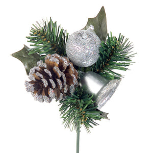 Art.934 Pick Navidad Manzana/Campana/Piña