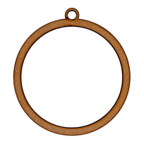 Art.9352 Marco Esfera Madera