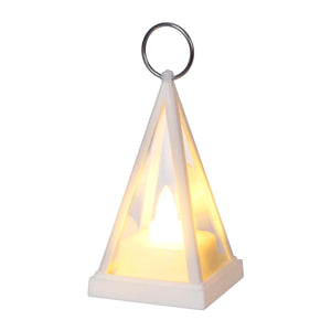 Art.9355 Quinque Triang 8x4cm C/Led