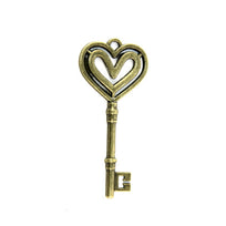 Art.9362 Dije Llave Corazón