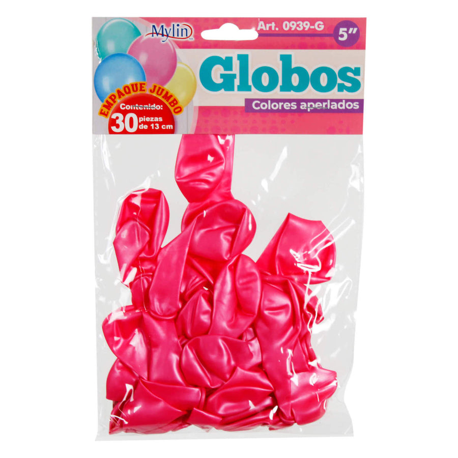 Art.939 Globos Aperlados 13cm 30pz