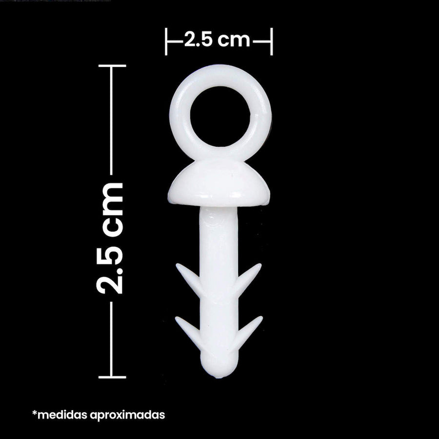 Art.9431 Capuchón Para Bola Unicel 2.5x1cm 25pz