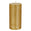 Fantasías Miguel Art.9451 Vela Decorada Metal 14x6.8cm 1pz Oro