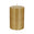Fantasías Miguel Art.9453 Vela Decorada Metal 10x6.8cm 1pz Oro