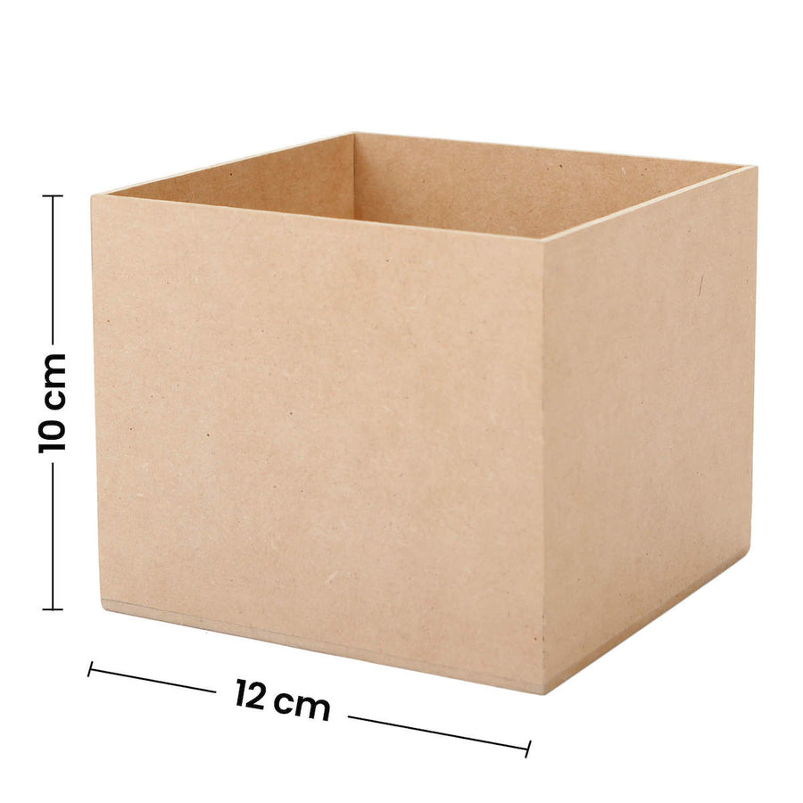 Art.9467 Base Cuadrada 10x12.2x12.2cm 1pz