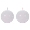 Fantasías Miguel Art.9483 Vela Esfera 6x6cm 2pz
