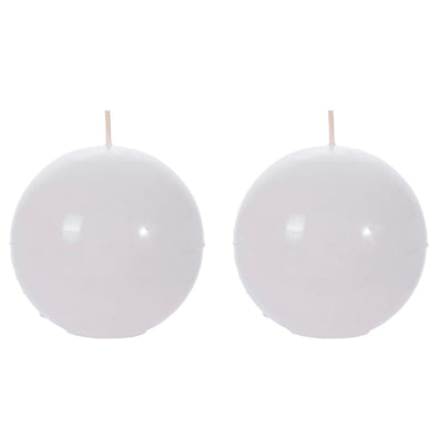 Fantasías Miguel Art.9483 Vela Esfera 6x6cm 2pz