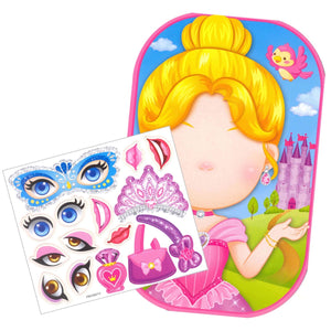 Art.9492 Calcomanía Cara Chistosa