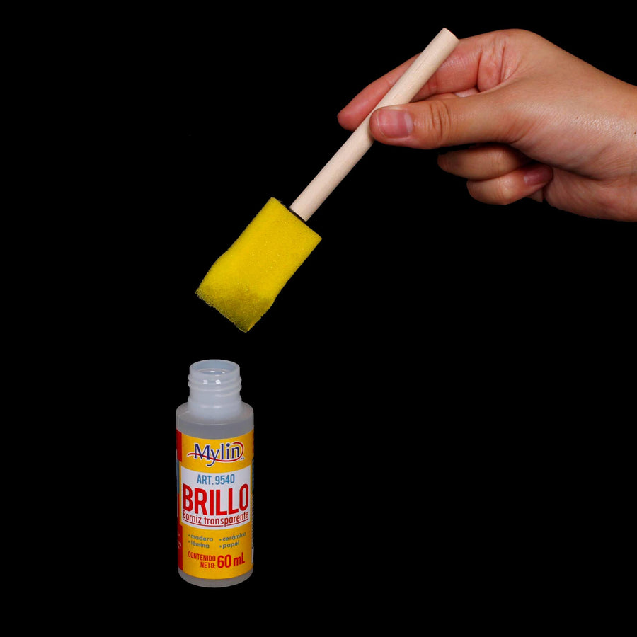 Art.9540 Brillo Barniz Transparente 60ml 1pz