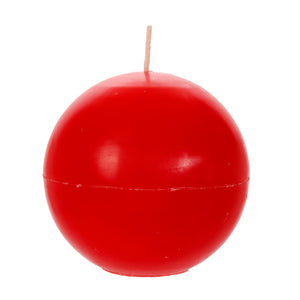 Art.9542 Vela Esfera 8x8cm 1pz