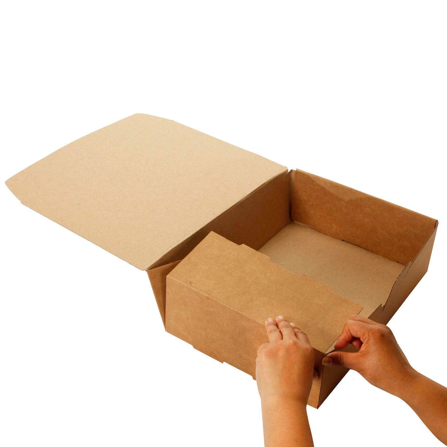 Art.9545 Caja Rectangular De Cartón 10.3x35.5x25.5cm 1pz