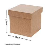 Art.9561 Caja Regalo Cubo 9.5x10.3x10.3 1PZ