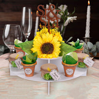 Art.9599 Frasco Cristal Con Tapa   100ml 5.5x7.1cm 1pz