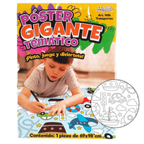 Art.9614 Póster Gigante Temático