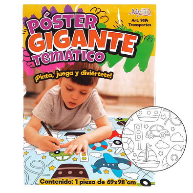 Fantasías Miguel Art.9614 Póster Gigante Temático 69x98cm 1pz