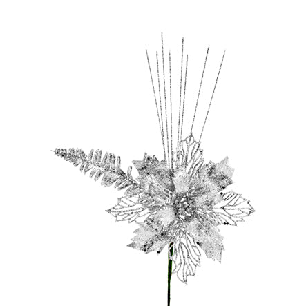 Art.9646 Pick Nochebuena Diamantado