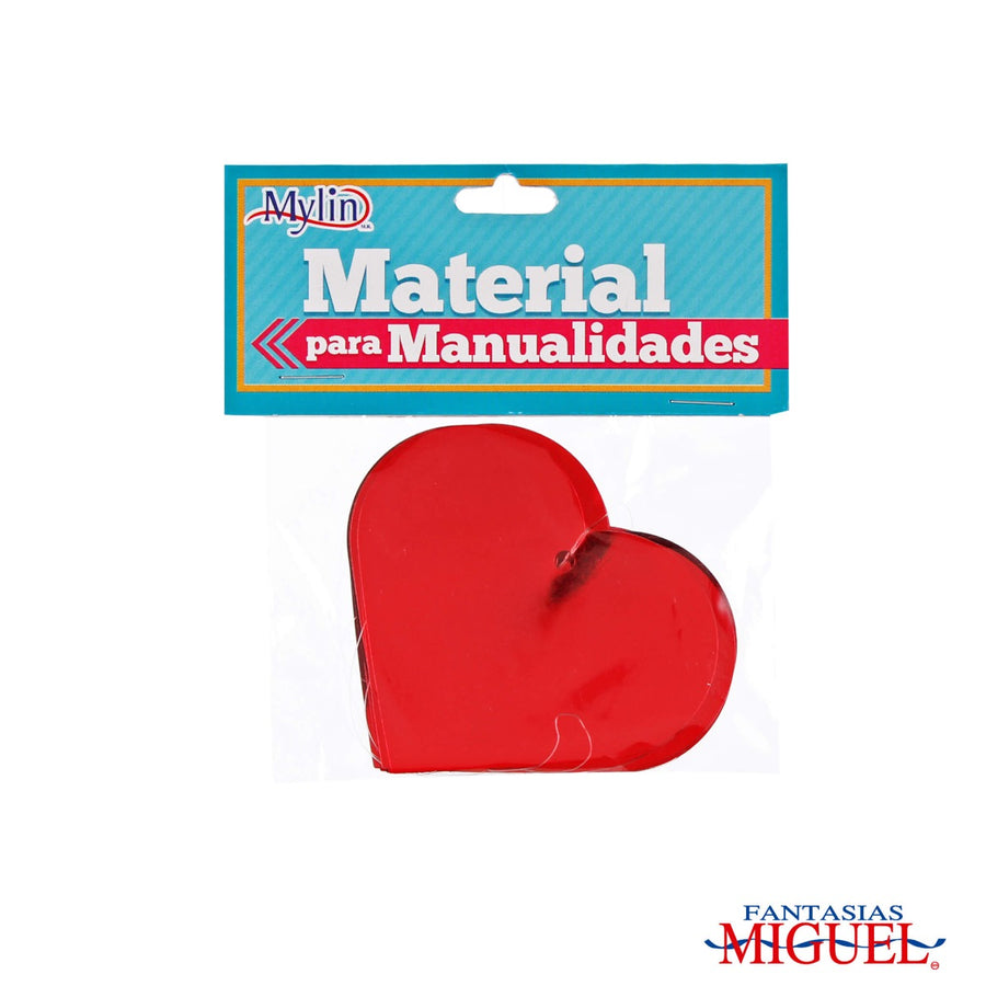 Art.9648 Guía Corazón Lentejuela x13 2m 1pz