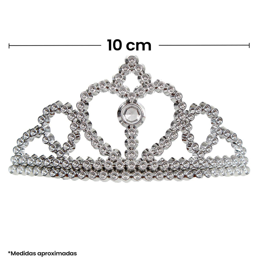 Art.965 Corona Princesa 10cm 6pz