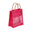 Fantasías Miguel Art.966 Bolsa De Yute Ventana 19x18x8xcm    (Aprox) 1pz Rosa