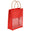 Fantasías Miguel Art.967 Bolsa De Yute Ventana 27.5x21x10cm    (Aprox) 1pz Rojo