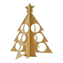 Art.9750 Pino Navidad 3D Hueco Para Esfera