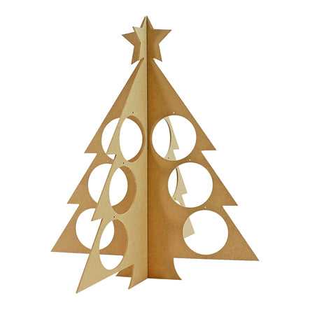 Art.9750 Pino Navidad 3D Hueco Para Esfera