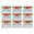 Fantasías Miguel Art.9795 Calcomanía Navideña 6x8.4cm 9pz D