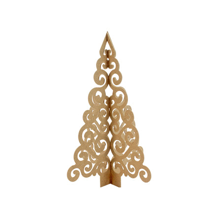 Art.9797 Pino Madera Garigoleado 3D