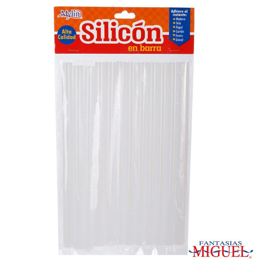 Art.9804 Silicón Grueso 20cm 12pz