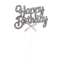Art.983 Pick Happy Birthday 20x12cm 1pz