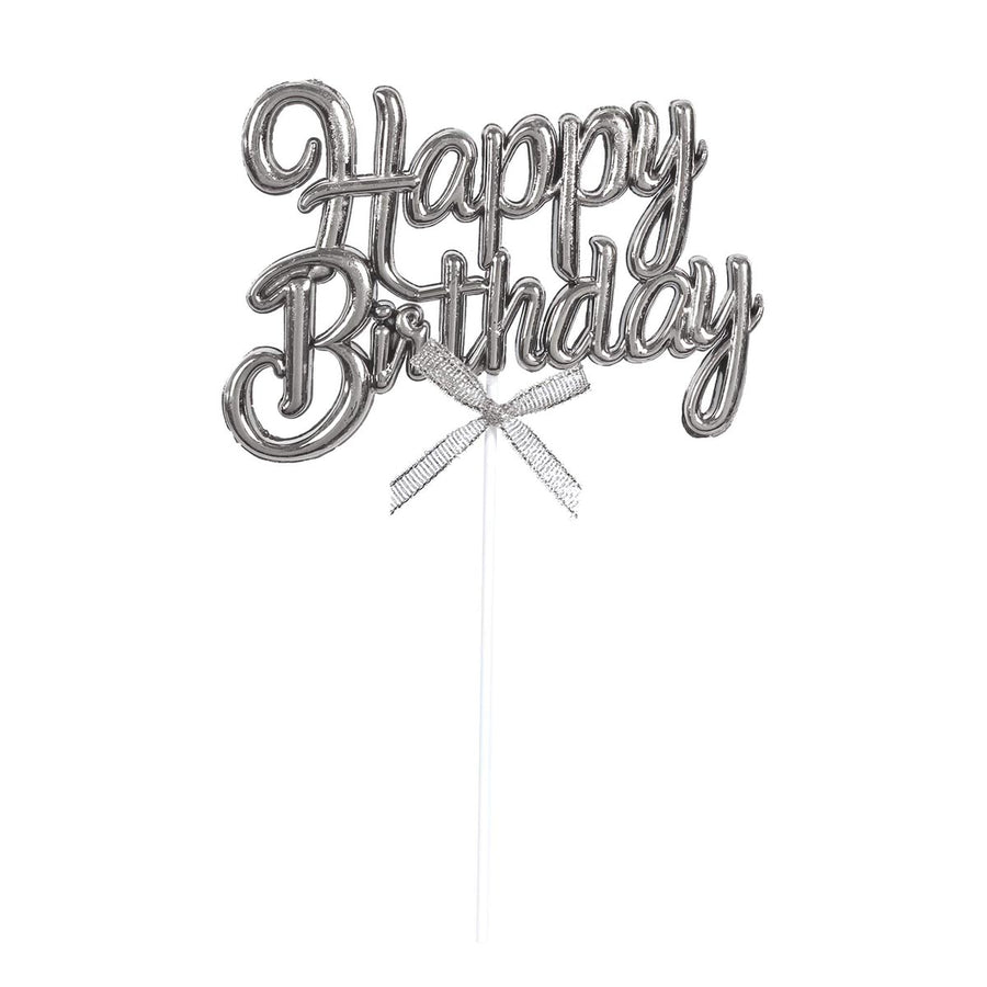 Art.983 Pick Happy Birthday 20x12cm 1pz