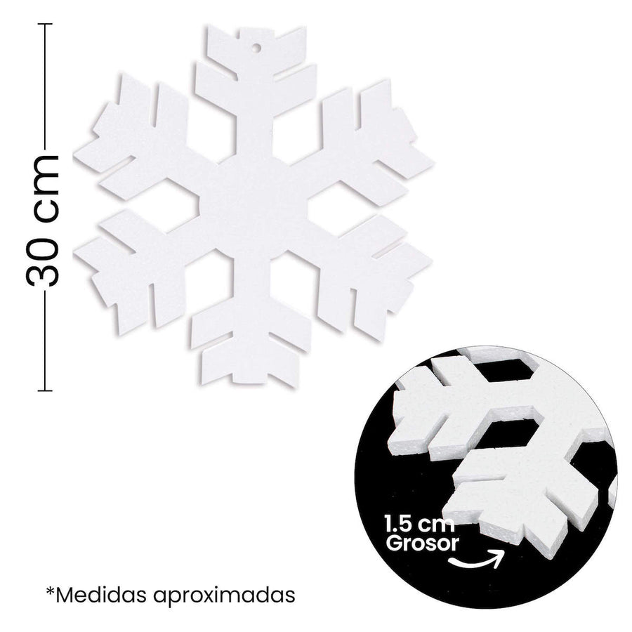 Art.9837 Copo Mediano Unicel 30cm 1pz