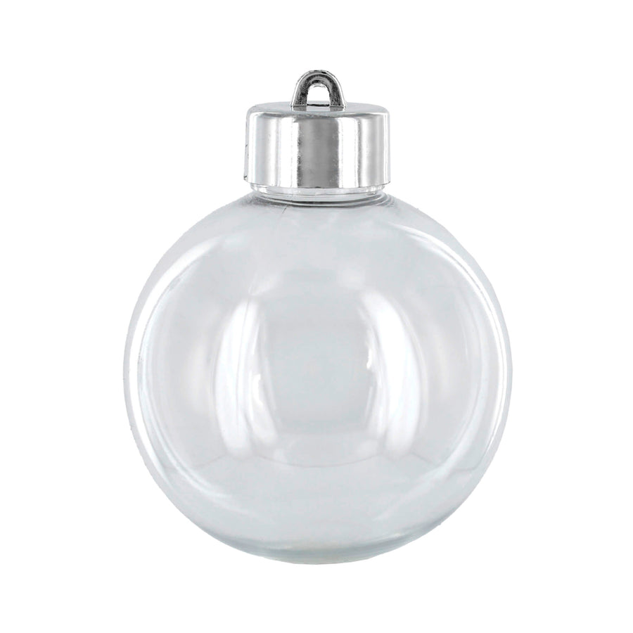 Art.9843 Esfera Transparente 70mm 4pz