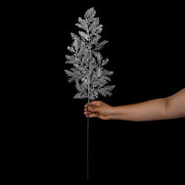 Art.9846 Vara Follaje Diamantado 75cm 1pz