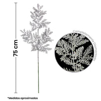 Art.9846 Vara Follaje Diamantado 75cm 1pz
