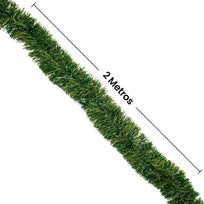 Art.9893 Guía Escarcha Pino 9cmx2m 1pz